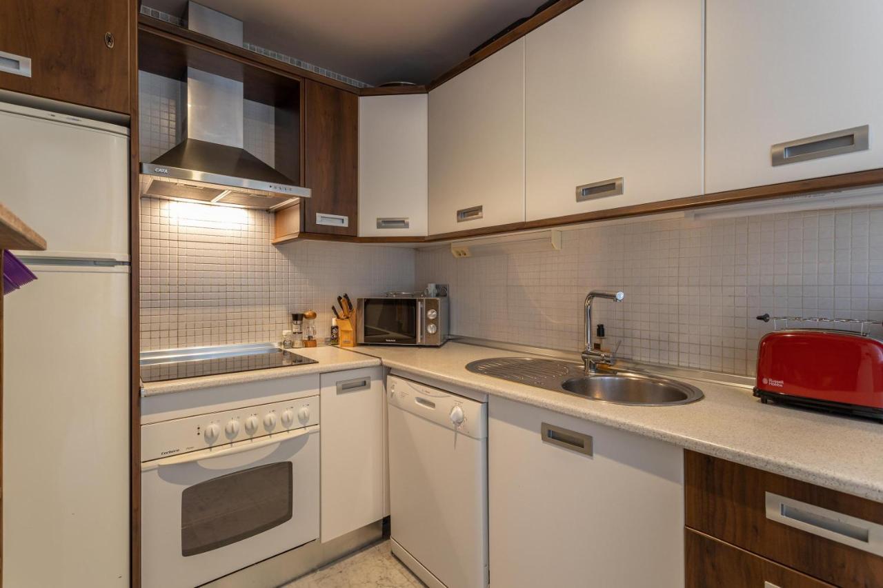 Apartamento Carla 阿尔姆尼卡 外观 照片